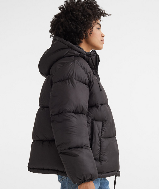 Hooded Puffer Jacket
