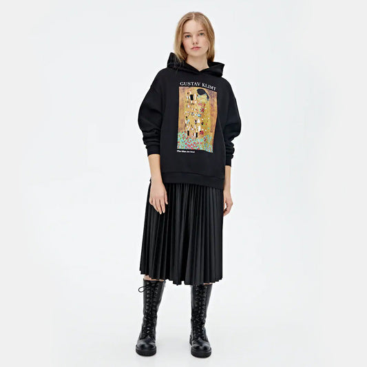 Klimt Kiss Hoodie