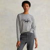 Match Heathered Fleece Sweatshirt