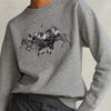 Match Heathered Fleece Sweatshirt