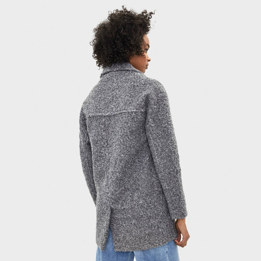 Oversized Faux Shearling Coat