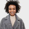 Oversized Faux Shearling Coat