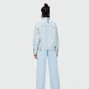 Oversized Light Blue Denim Jacket