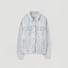 Oversized Light Blue Denim Jacket