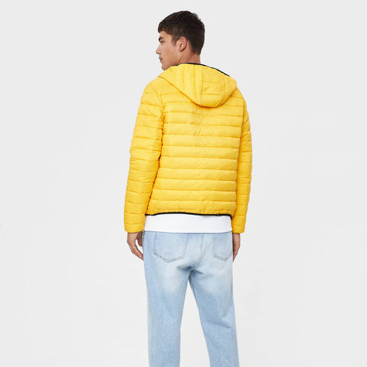 Puffy Jacket With Hood