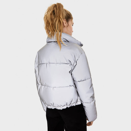 Reflective Puffer Jacket