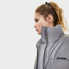 Reflective Puffer Jacket