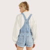Short Denim Dungarees