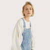 Short Denim Dungarees