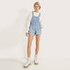 Short Denim Dungarees