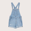 Short Denim Dungarees