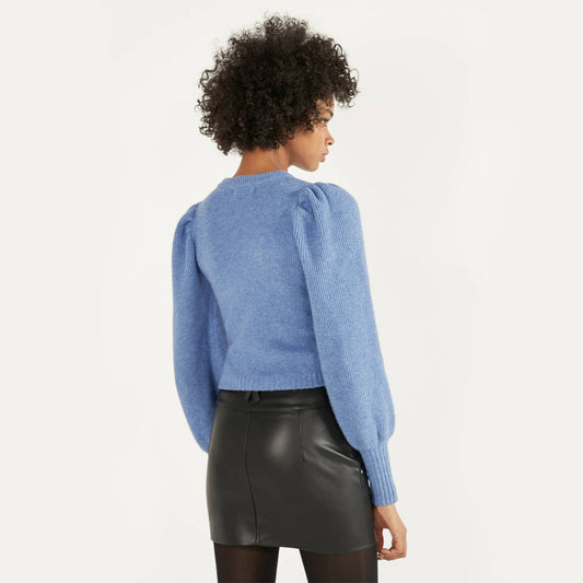 Sweater With Voluminous Sleeves