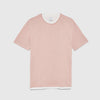 T Shirt With Contrasting Trim