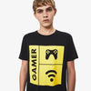 T Shirt With Print Gamer