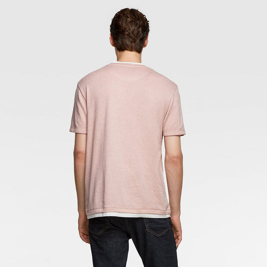 T Shirt With Contrasting Trim